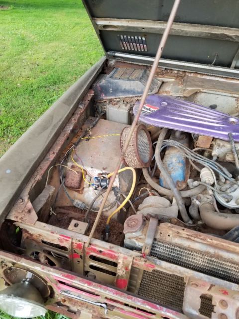 1976 Brown Ford Bronco SUV