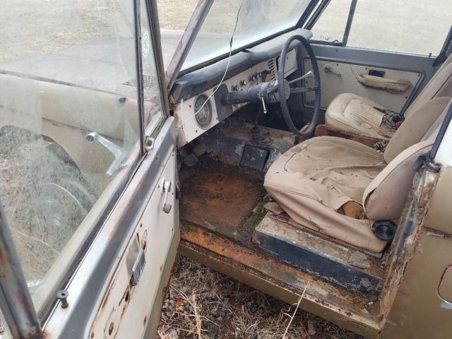 1976 Brown Ford Bronco SUV