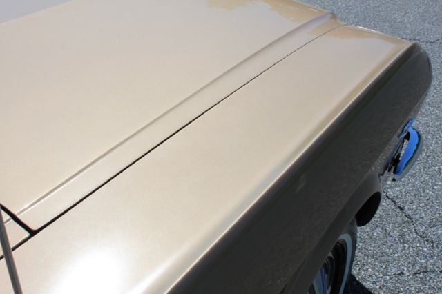 1966 Gold Ford Mustang Coupe