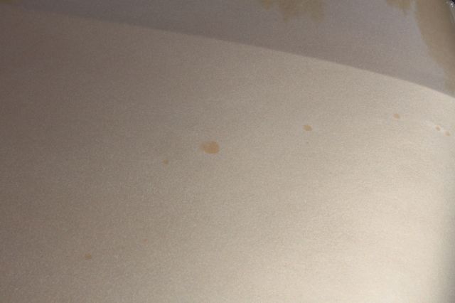 1966 Gold Ford Mustang Coupe