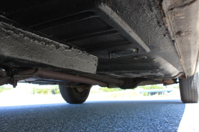 1966 Gold Ford Mustang Coupe