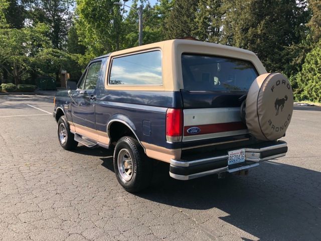 1989 Ford Bronco SUV