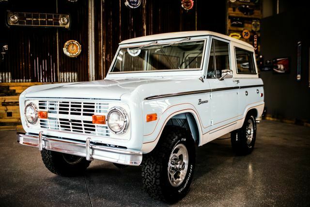 1974 Ford Bronco SUV