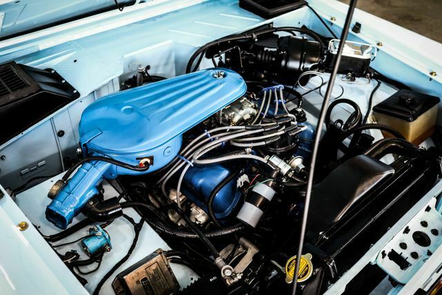 1974 Ford Bronco SUV