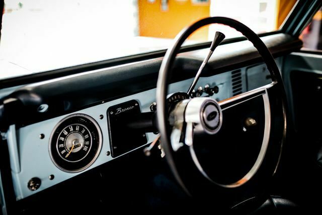 1974 Ford Bronco SUV