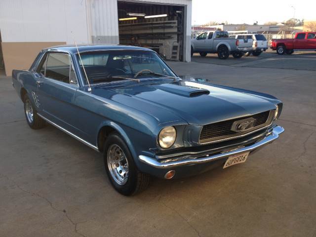 1966 Ford Mustang