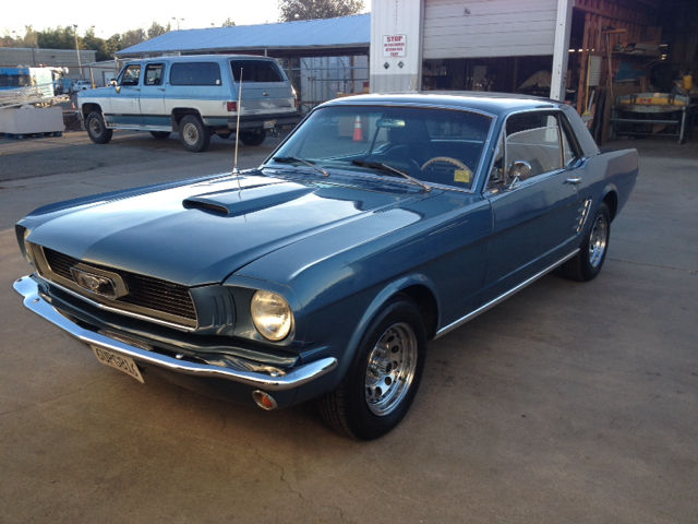 1966 Ford Mustang