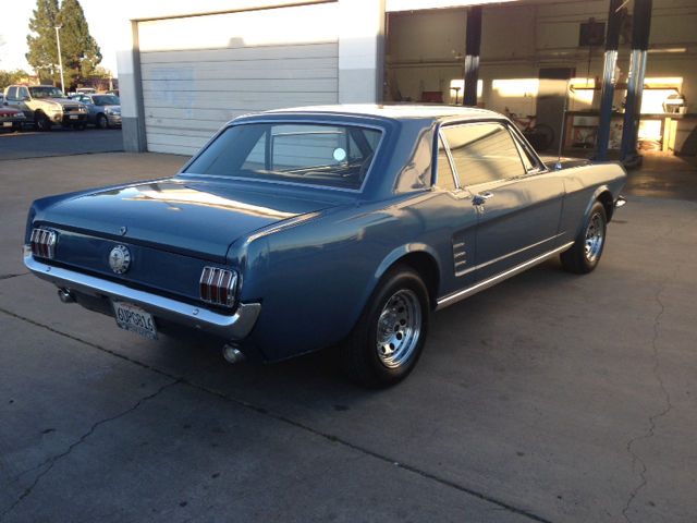 1966 Ford Mustang