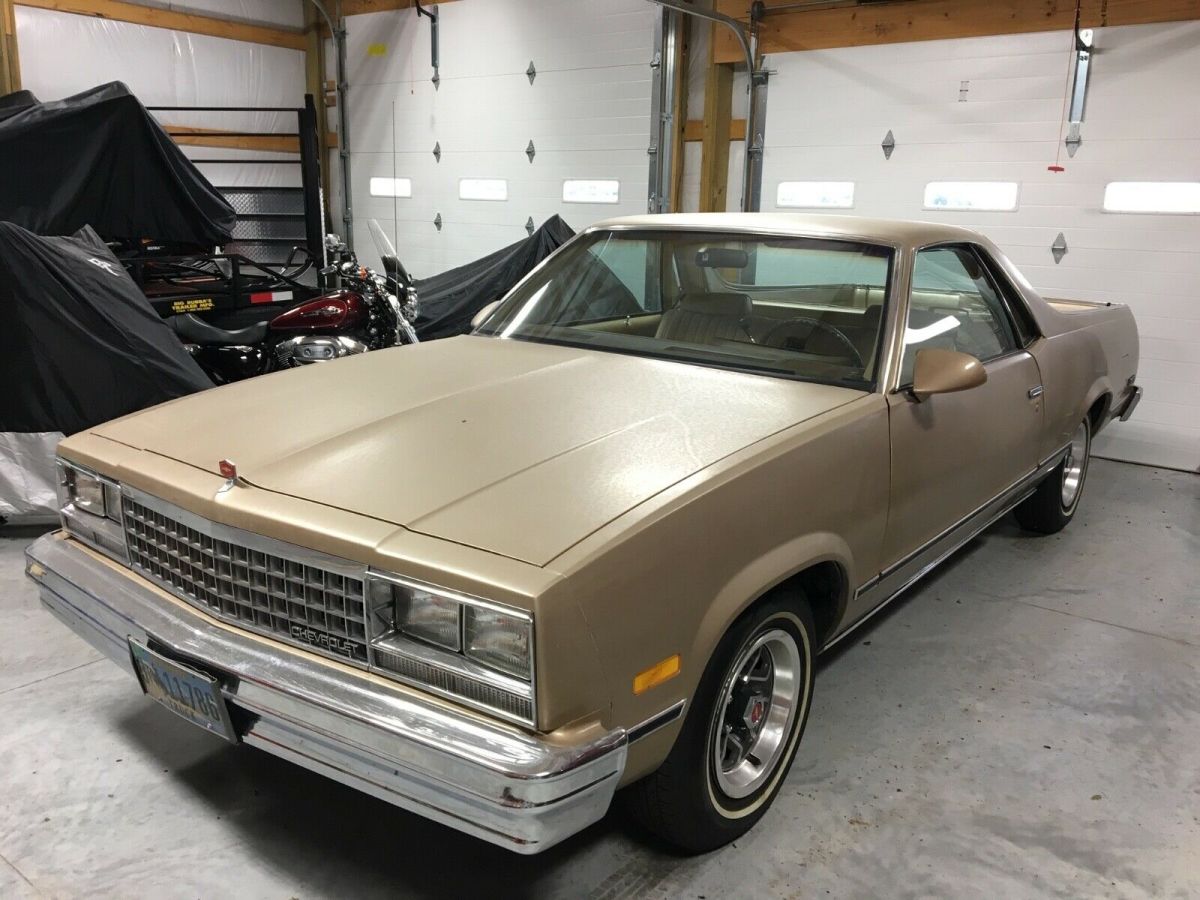 1986 Light Brown Metallic Chevrolet El Camino Standard Cab Pickup