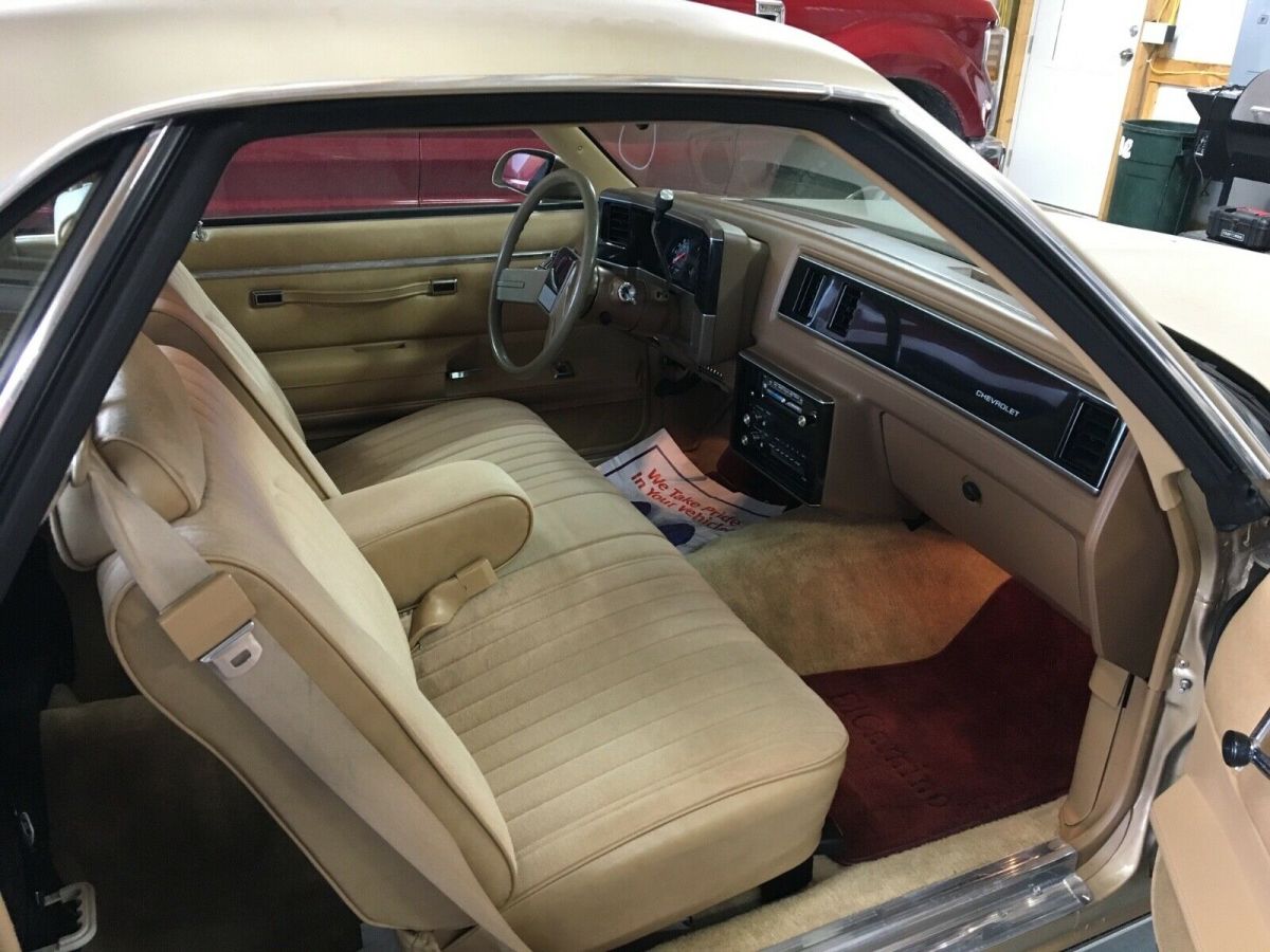 1986 Light Brown Metallic Chevrolet El Camino Standard Cab Pickup