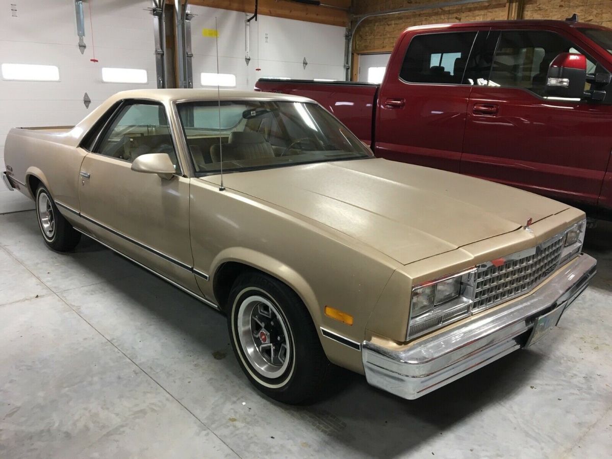 1986 Light Brown Metallic Chevrolet El Camino Standard Cab Pickup