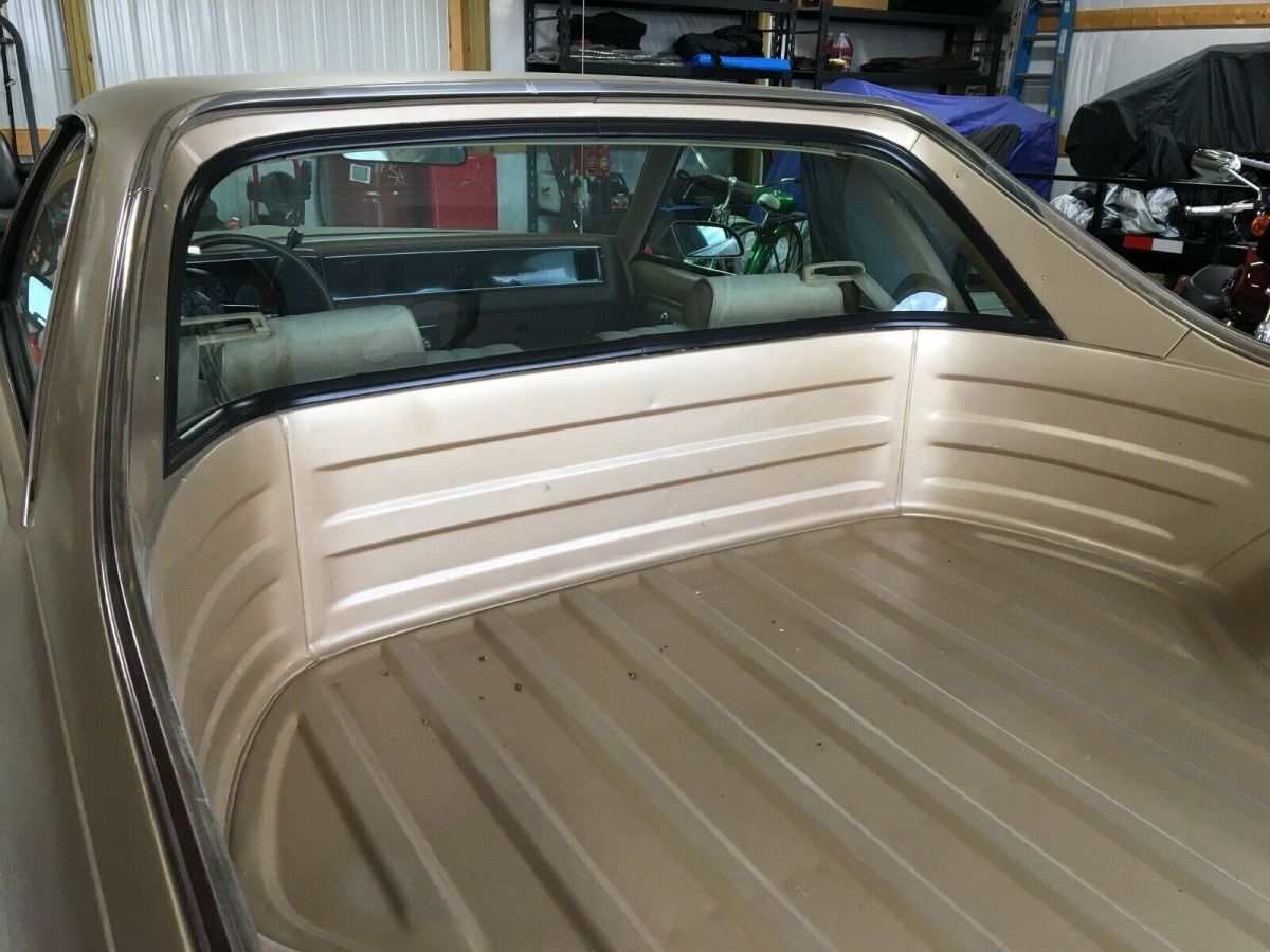 1986 Light Brown Metallic Chevrolet El Camino Standard Cab Pickup