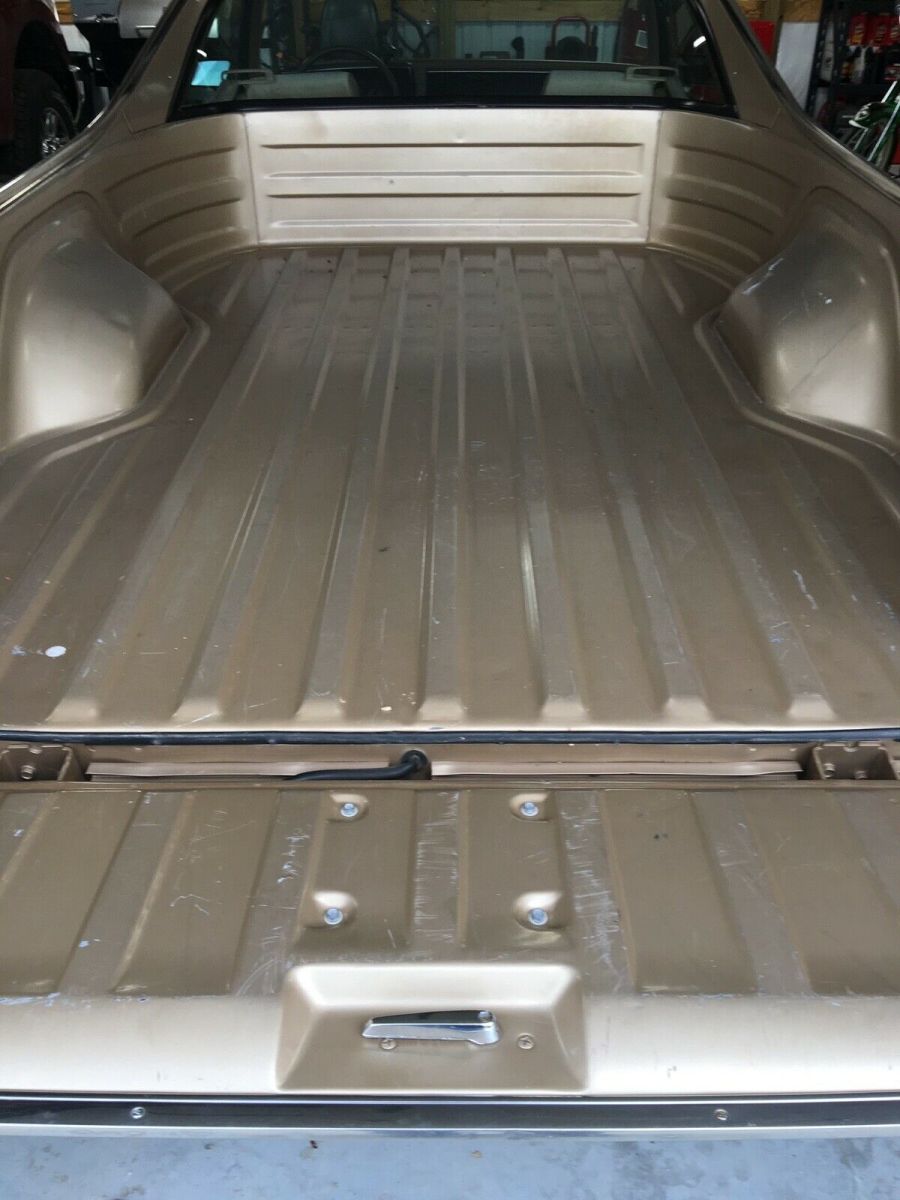 1986 Light Brown Metallic Chevrolet El Camino Standard Cab Pickup