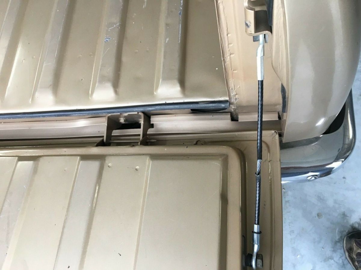 1986 Light Brown Metallic Chevrolet El Camino Standard Cab Pickup