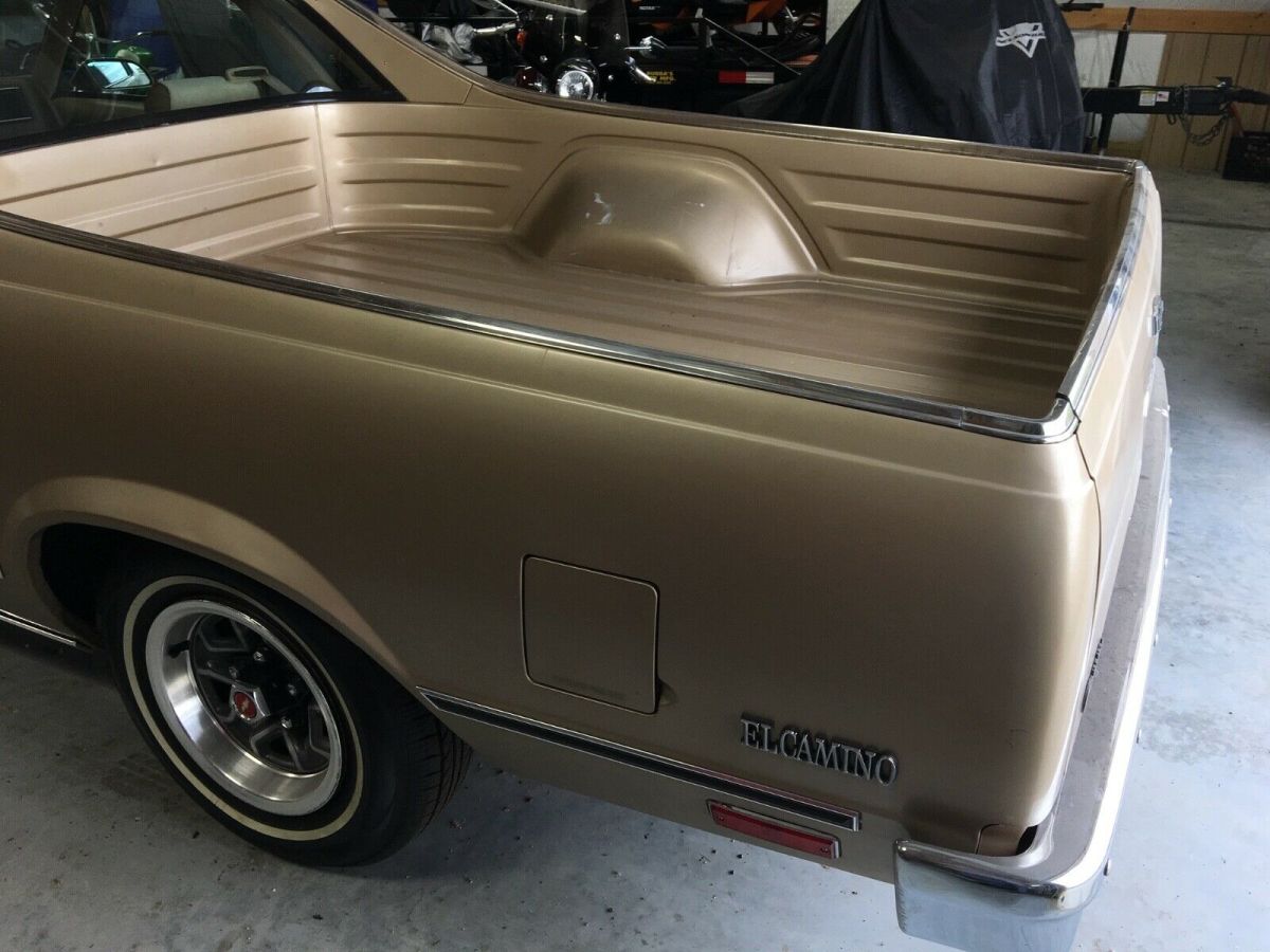1986 Light Brown Metallic Chevrolet El Camino Standard Cab Pickup