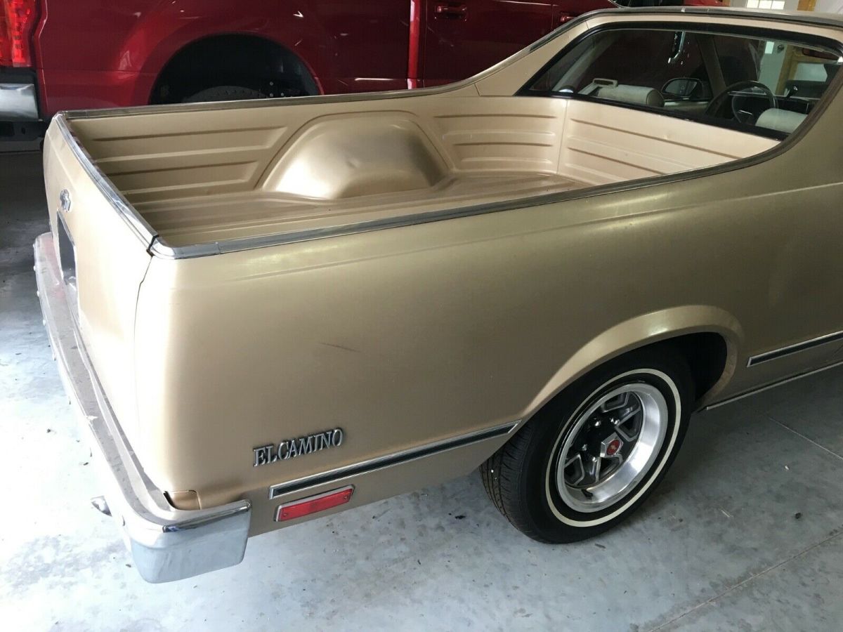 1986 Light Brown Metallic Chevrolet El Camino Standard Cab Pickup