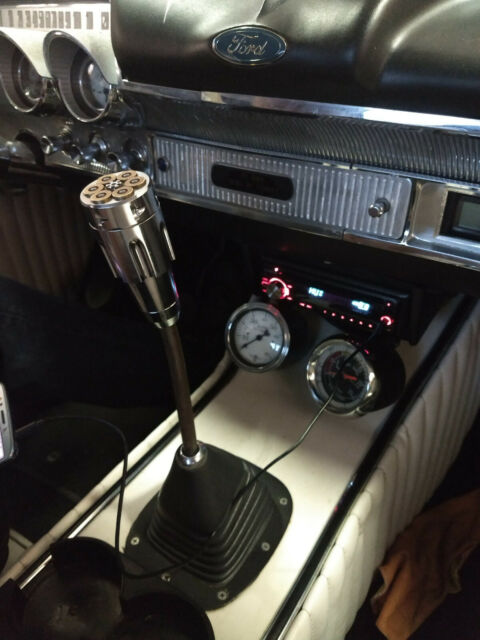 1949 Orange Ford Custom Business Coupe Coupe