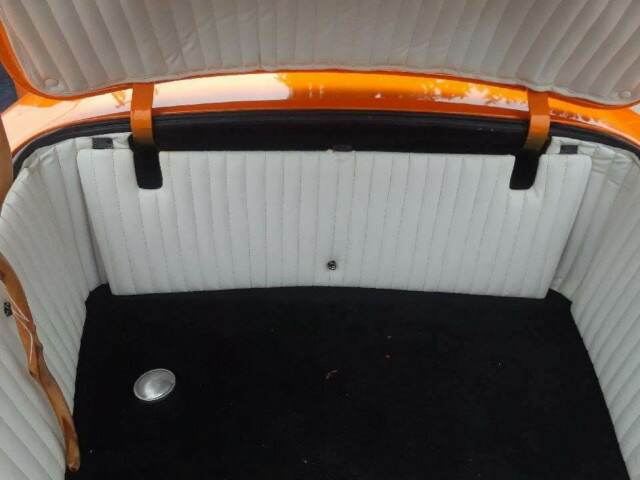 1949 Orange Ford Custom Business Coupe Coupe