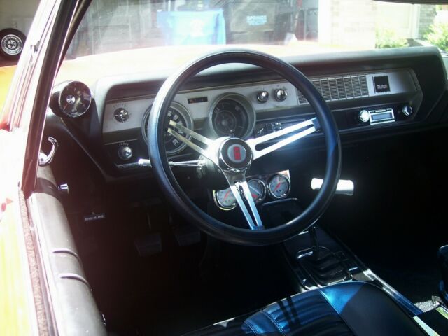 1966 Red Oldsmobile 442 Coupe