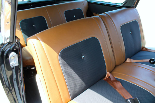 1957 Black Chevrolet Nomad Wagon