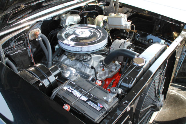 1957 Black Chevrolet Nomad Wagon