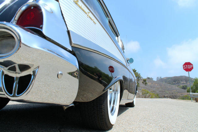 1957 Black Chevrolet Nomad Wagon
