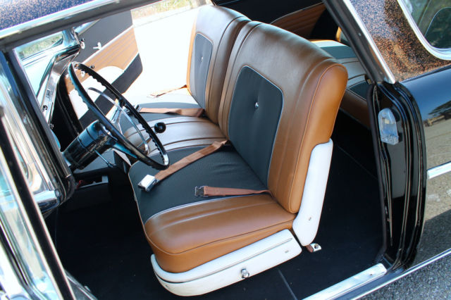 1957 Black Chevrolet Nomad Wagon