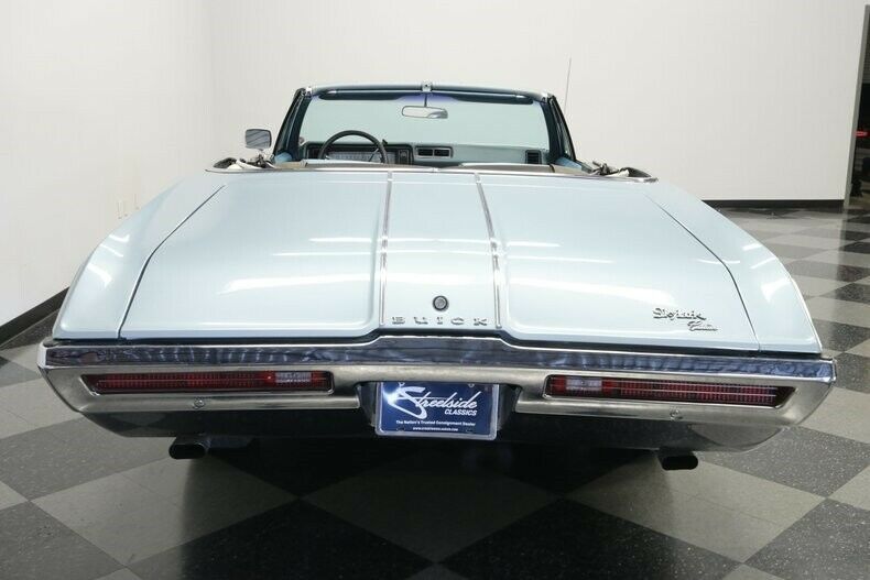 1968 Blue Buick Skylark Convertible
