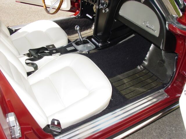 1965 milano maroon Chevrolet Corvette Convertible