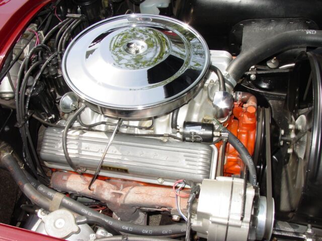 1965 milano maroon Chevrolet Corvette Convertible