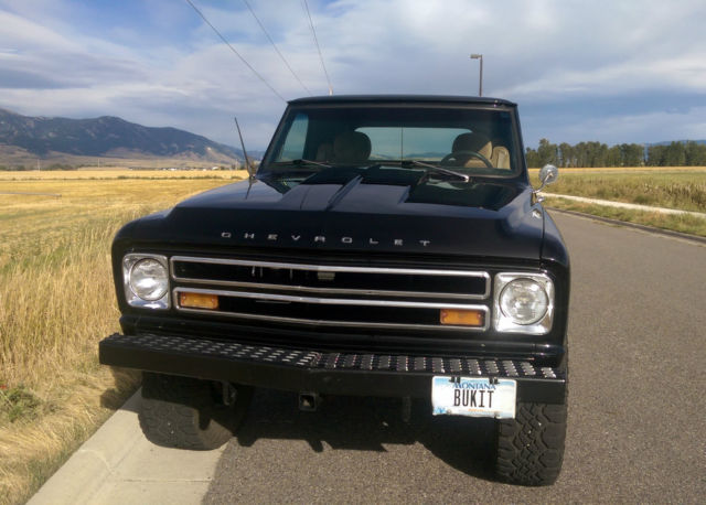 1967 Black Chevrolet Other Pickups Beautiful, With lots of curvs ;)