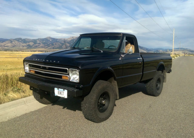 1967 Black Chevrolet Other Pickups Beautiful, With lots of curvs ;)
