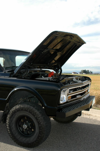 1967 Black Chevrolet Other Pickups Beautiful, With lots of curvs ;)