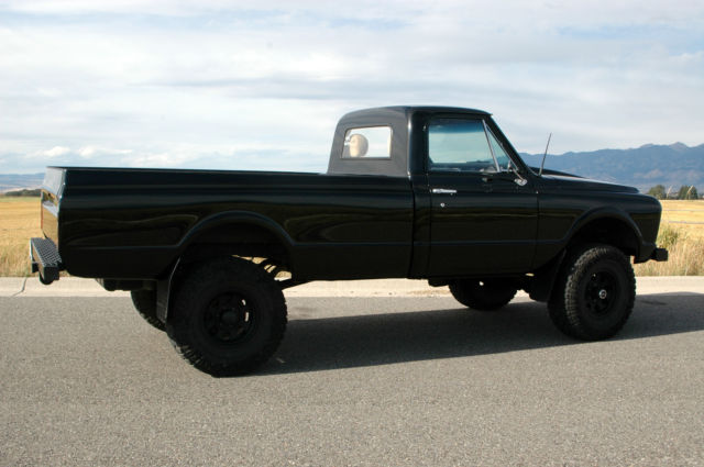 1967 Black Chevrolet Other Pickups Beautiful, With lots of curvs ;)
