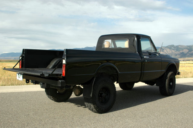 1967 Black Chevrolet Other Pickups Beautiful, With lots of curvs ;)