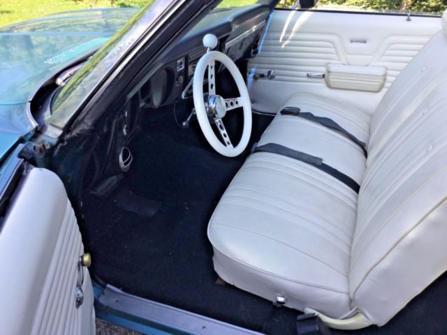 1969 Blue Chevrolet Chevelle Convertible