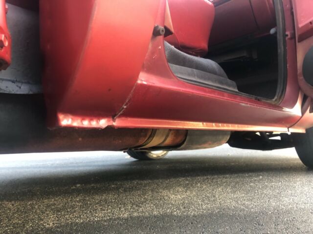 1978 Red Chevrolet C-10 Standard Cab Pickup