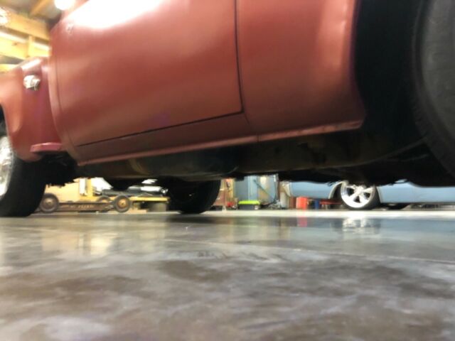 1978 Red Chevrolet C-10 Standard Cab Pickup