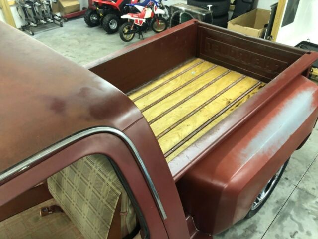 1978 Red Chevrolet C-10 Standard Cab Pickup