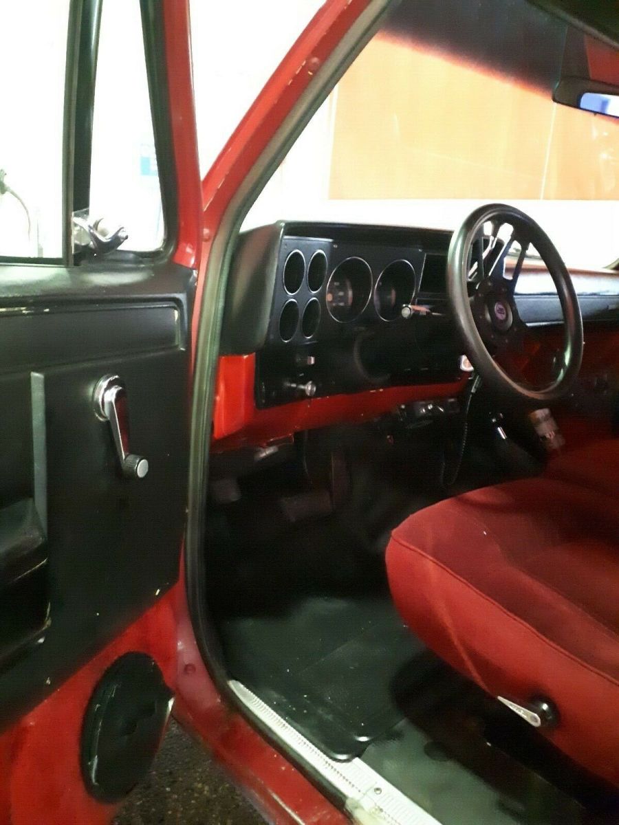 1983 Burgundy GMC Jimmy SUV