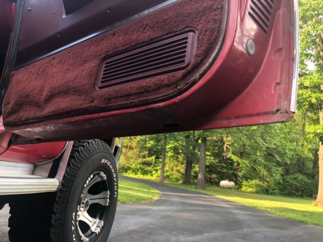 1987 Red Chevrolet C-10 Standard Cab Pickup