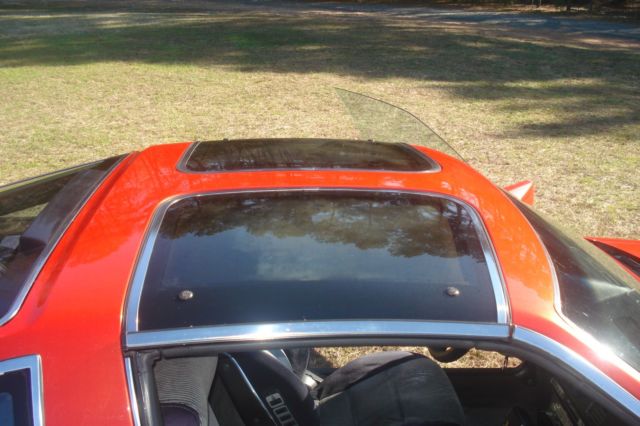 1987 Red Nissan 300ZX Hatchback