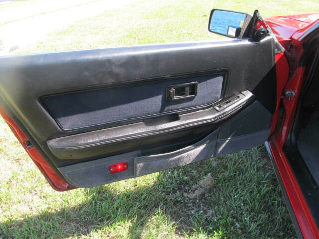 1988 Red Nissan 300ZX Coupe