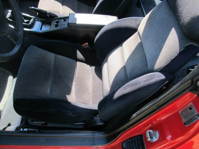 1988 Red Nissan 300ZX Coupe