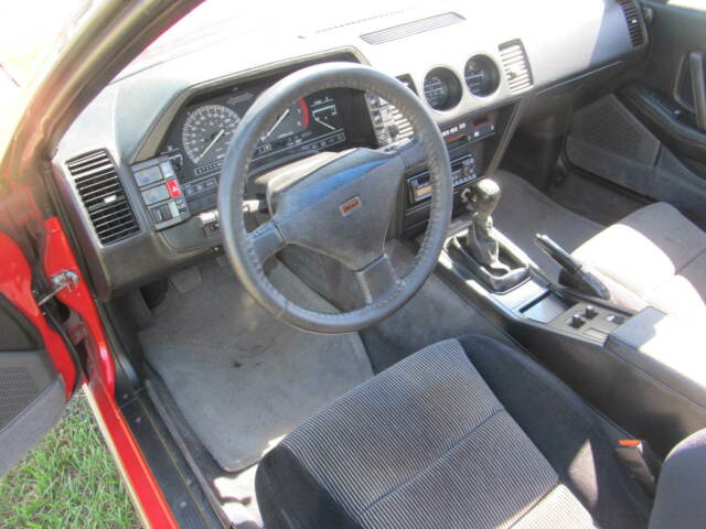 1988 Red Nissan 300ZX Coupe