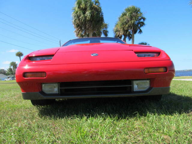 1988 Red Nissan 300ZX Coupe