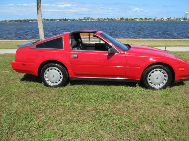 1988 Red Nissan 300ZX Coupe