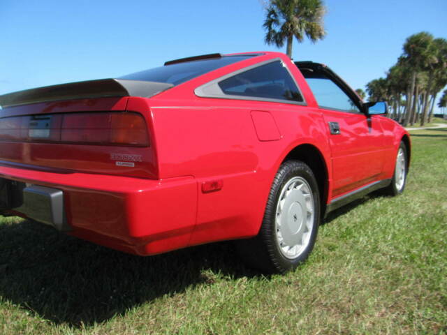 1988 Red Nissan 300ZX Coupe