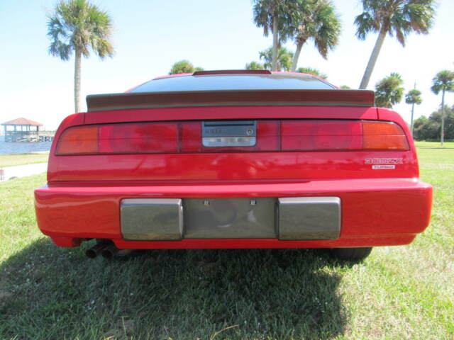 1988 Red Nissan 300ZX Coupe