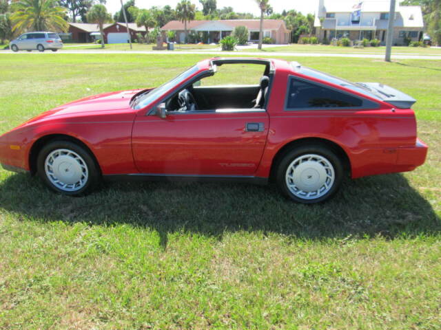 1988 Red Nissan 300ZX Coupe